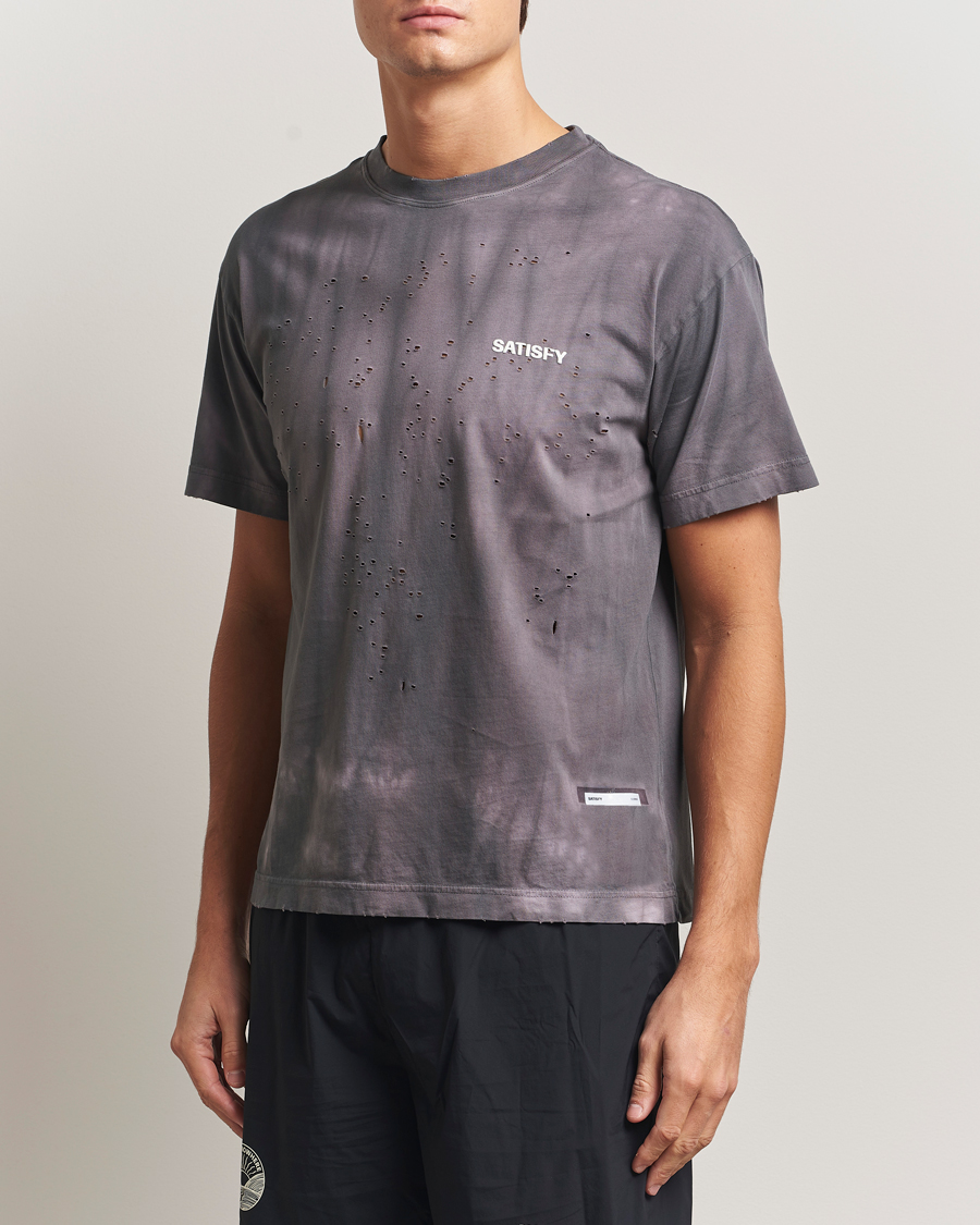 Homme | T-shirts | Satisfy | MothTech T-Shirt Sun Bleached Shark