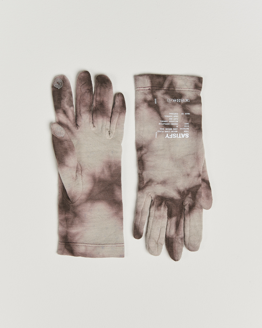 Heren | Satisfy CloudMerino Gloves Batik Shark | Satisfy | CloudMerino Gloves Batik Shark