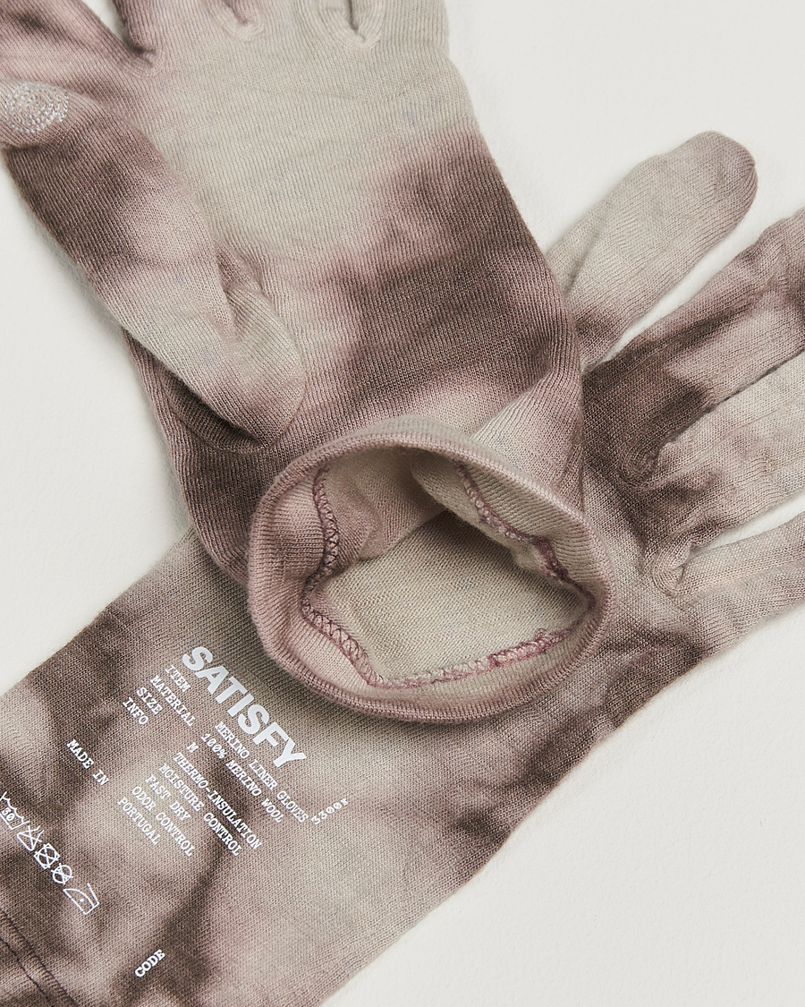 Heren | Satisfy CloudMerino Gloves Batik Shark | Satisfy | CloudMerino Gloves Batik Shark