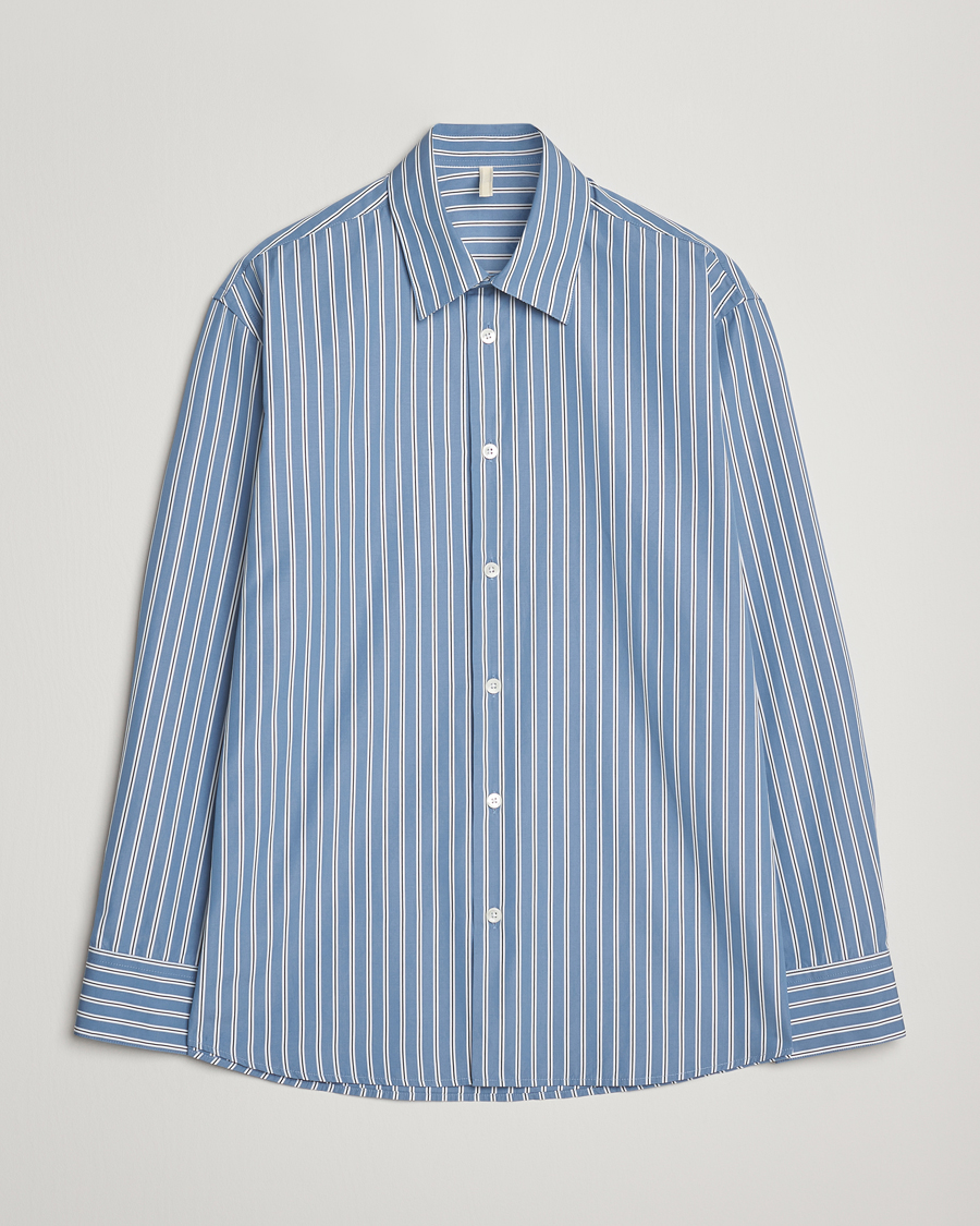 Homme | Chemises | Sunflower | Day Shirt Blue Stripe