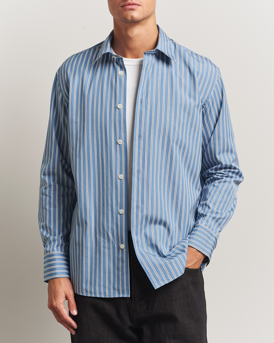 Homme | Chemises | Sunflower | Day Shirt Blue Stripe