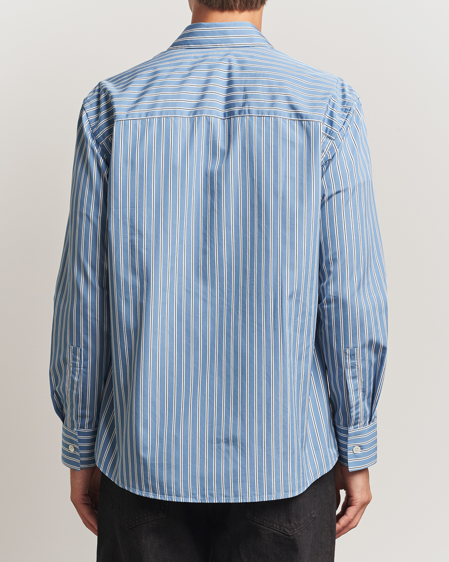 Homme | Chemises | Sunflower | Day Shirt Blue Stripe