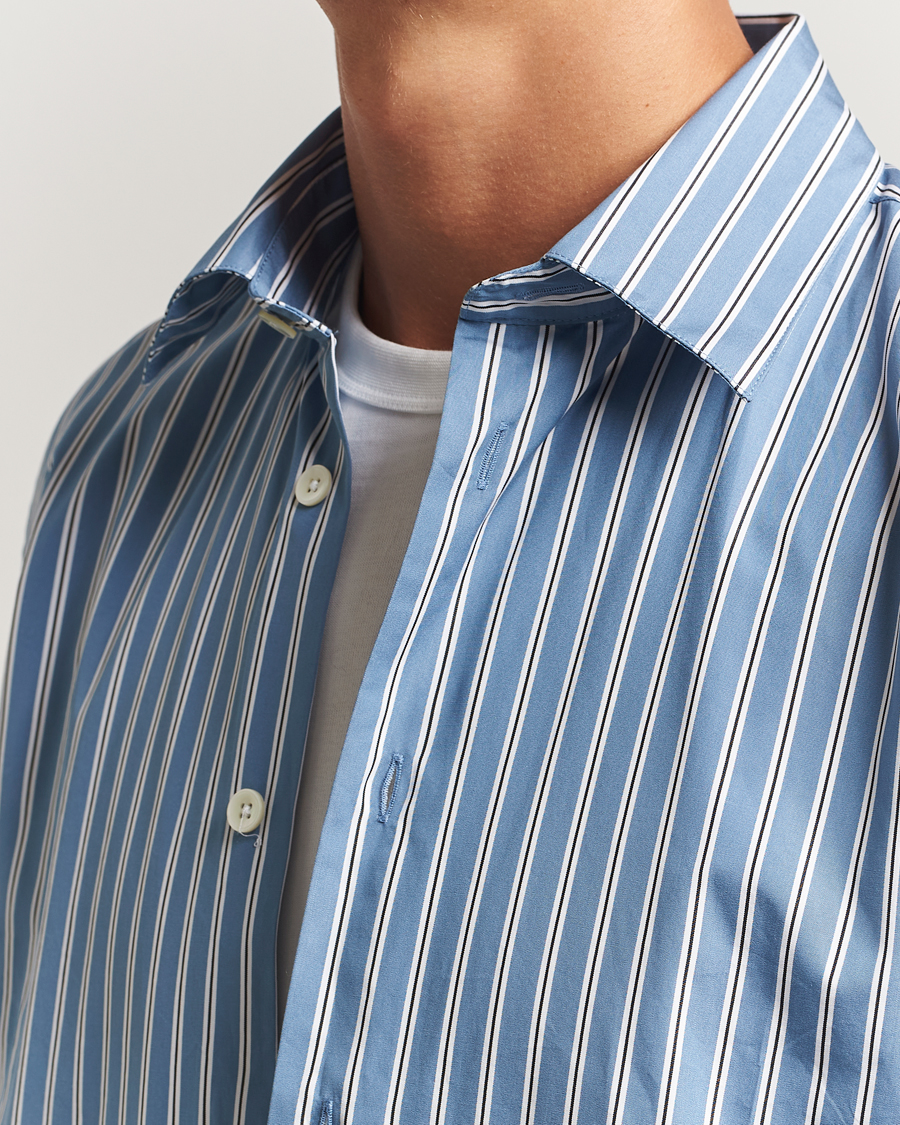 Homme | Chemises | Sunflower | Day Shirt Blue Stripe