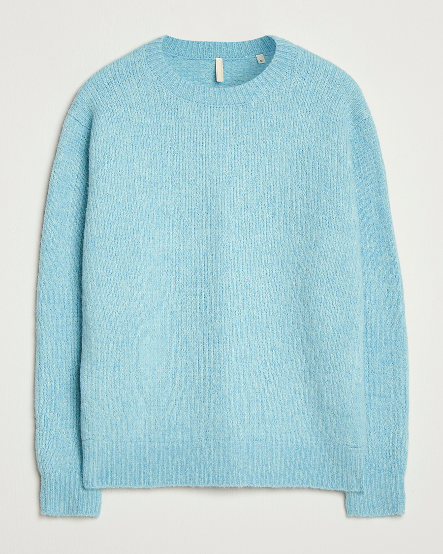 Homme | Pulls Et Tricots | Sunflower | Yak Sweater Ice Blue
