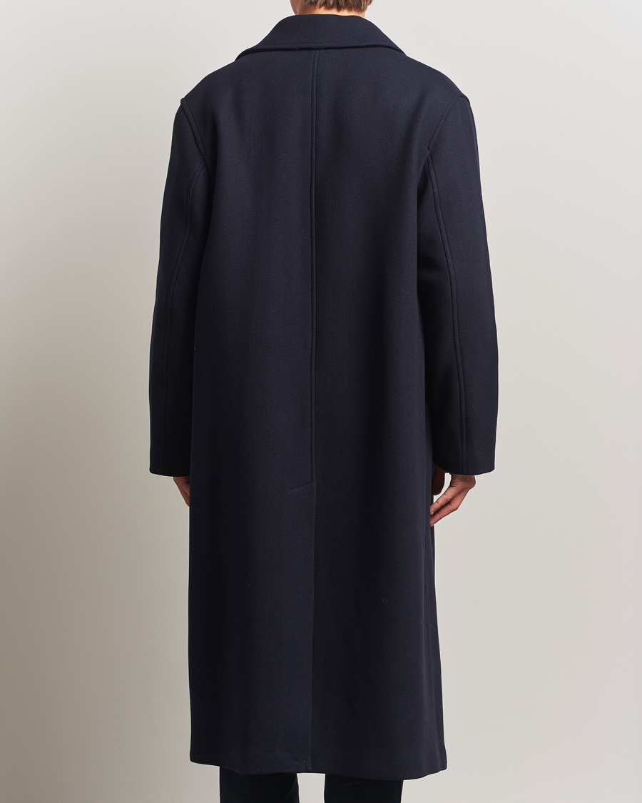 Homme | Manteaux Et Vestes | Sunflower | Wool Winter Coat Navy
