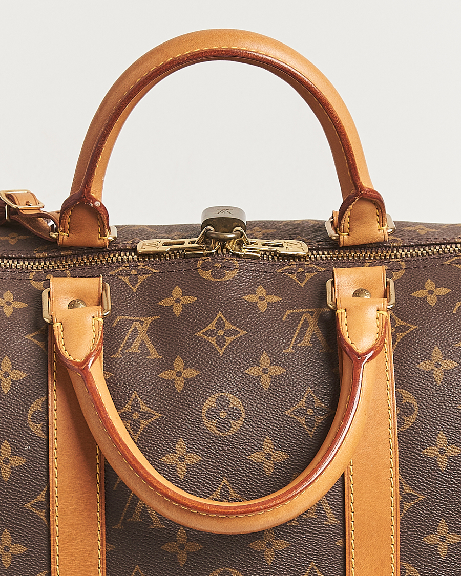Heren | Pre-Owned & Vintage Bags | Louis Vuitton Pre-Owned | Keepall Bandoulière 50 Monogram