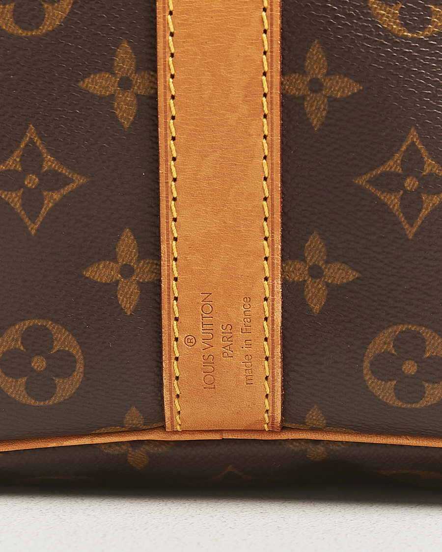 Homme | Pre-Owned & Vintage Bags | Louis Vuitton Pre-Owned | Keepall Bandoulière 50 Monogram