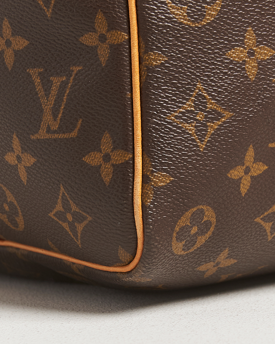 Heren | Pre-Owned & Vintage Bags | Louis Vuitton Pre-Owned | Keepall Bandoulière 50 Monogram