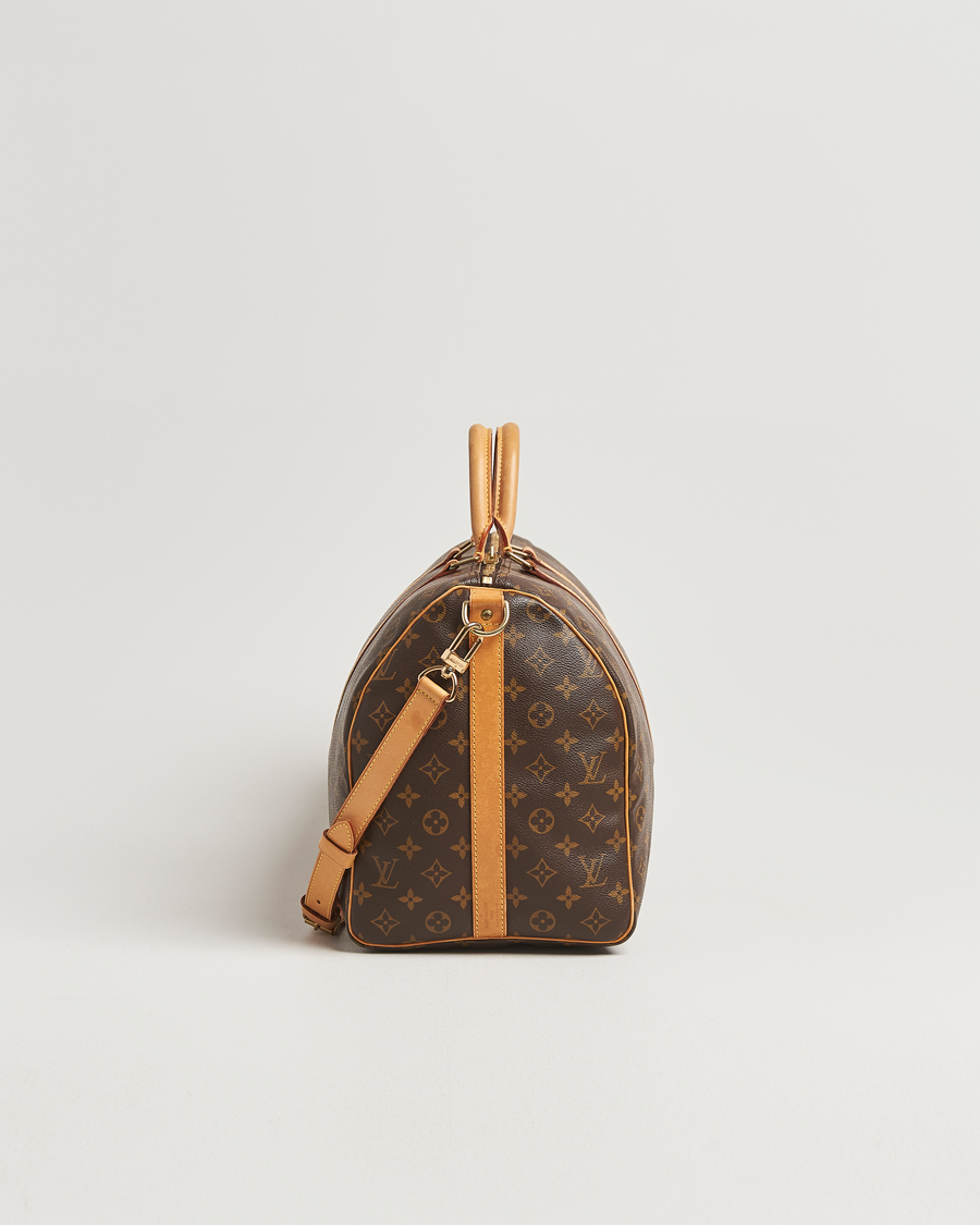 Heren | Pre-Owned & Vintage Bags | Louis Vuitton Pre-Owned | Keepall Bandoulière 50 Monogram
