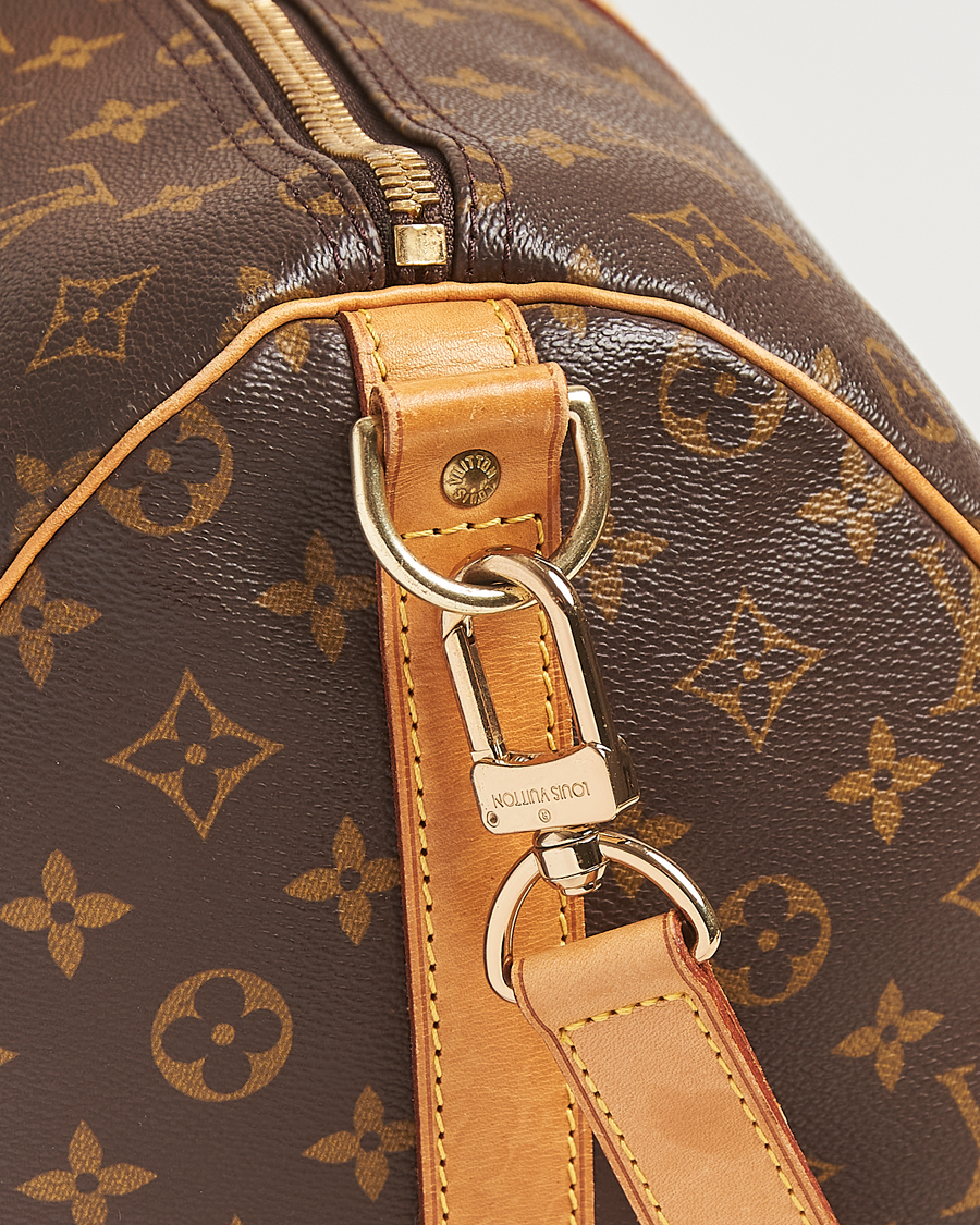 Heren | Pre-Owned & Vintage Bags | Louis Vuitton Pre-Owned | Keepall Bandoulière 50 Monogram