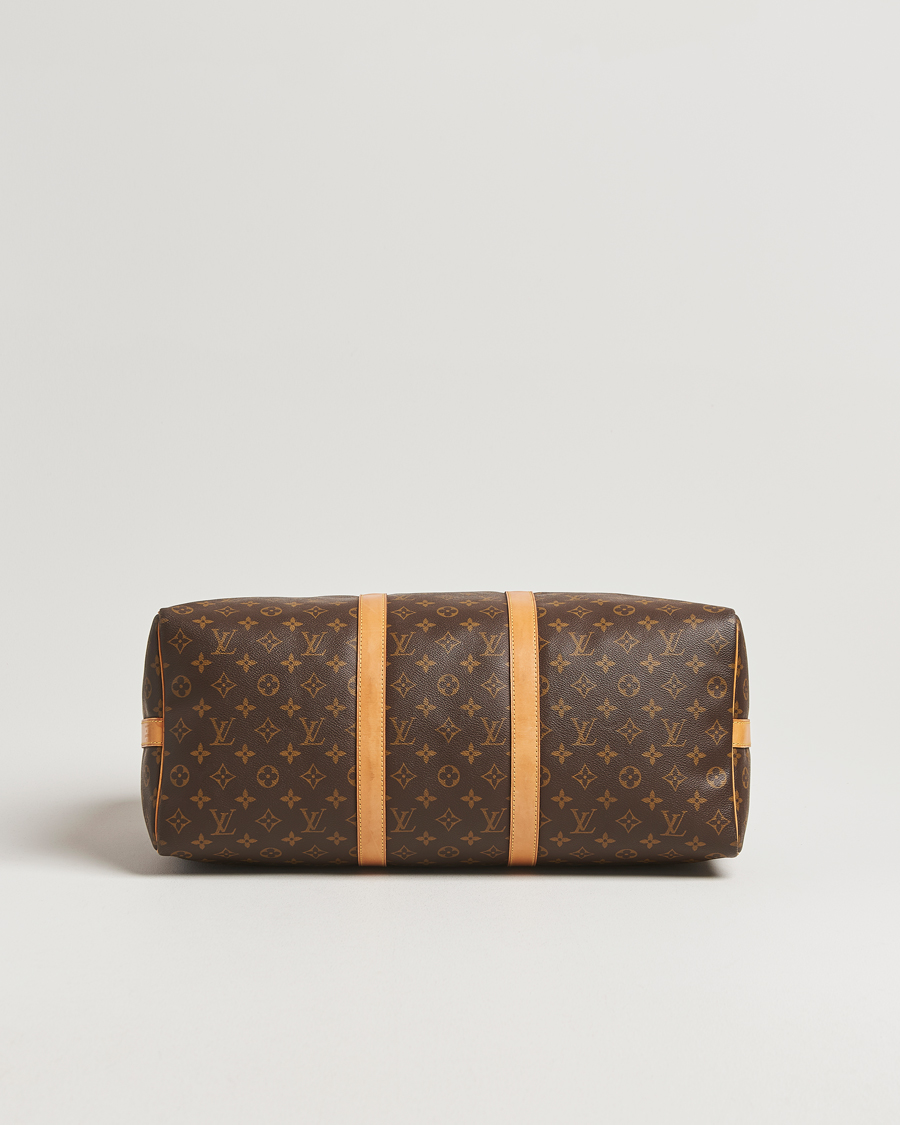 Heren | Pre-Owned & Vintage Bags | Louis Vuitton Pre-Owned | Keepall Bandoulière 50 Monogram