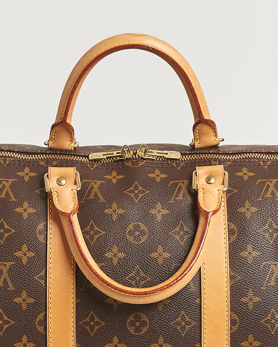 Heren | Pre-Owned & Vintage Bags | Louis Vuitton Pre-Owned | Keepall Bandoulière 50 Monogram