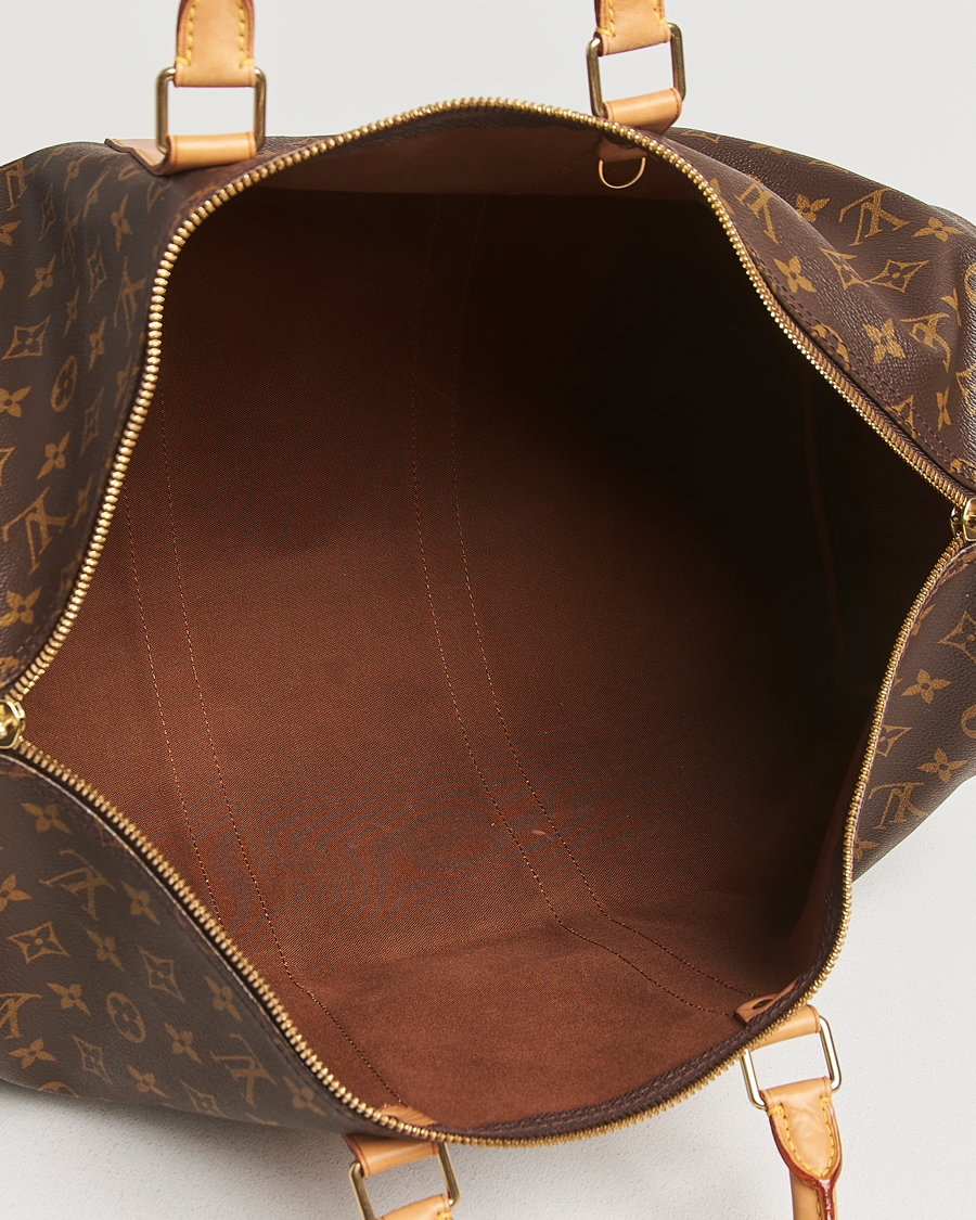 Heren | Pre-Owned & Vintage Bags | Louis Vuitton Pre-Owned | Keepall Bandoulière 50 Monogram
