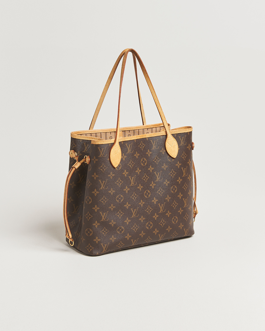 Homme | Pre-Owned & Vintage Bags | Louis Vuitton Pre-Owned | Neverfull MM Monogram