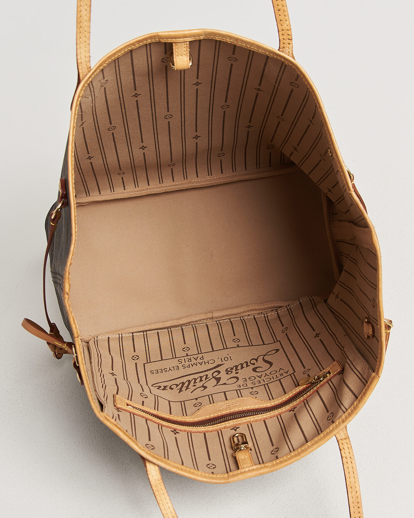 Homme | Pre-Owned & Vintage Bags | Louis Vuitton Pre-Owned | Neverfull MM Monogram