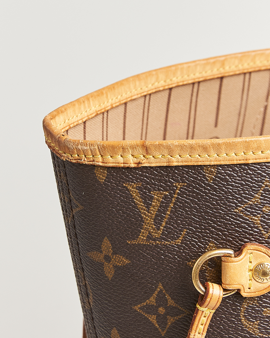 Homme | Pre-Owned & Vintage Bags | Louis Vuitton Pre-Owned | Neverfull MM Monogram