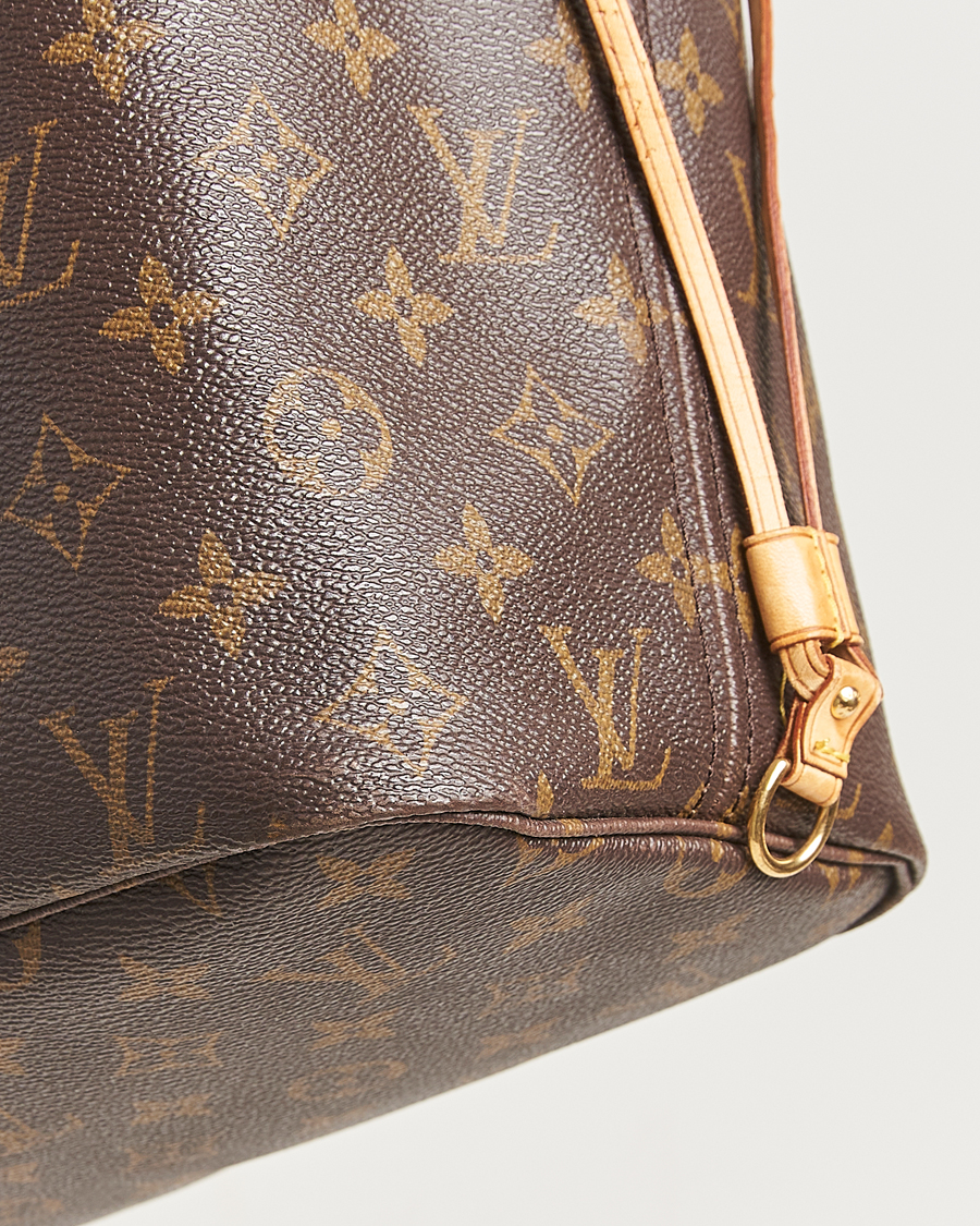 Homme | Pre-Owned & Vintage Bags | Louis Vuitton Pre-Owned | Neverfull MM Monogram
