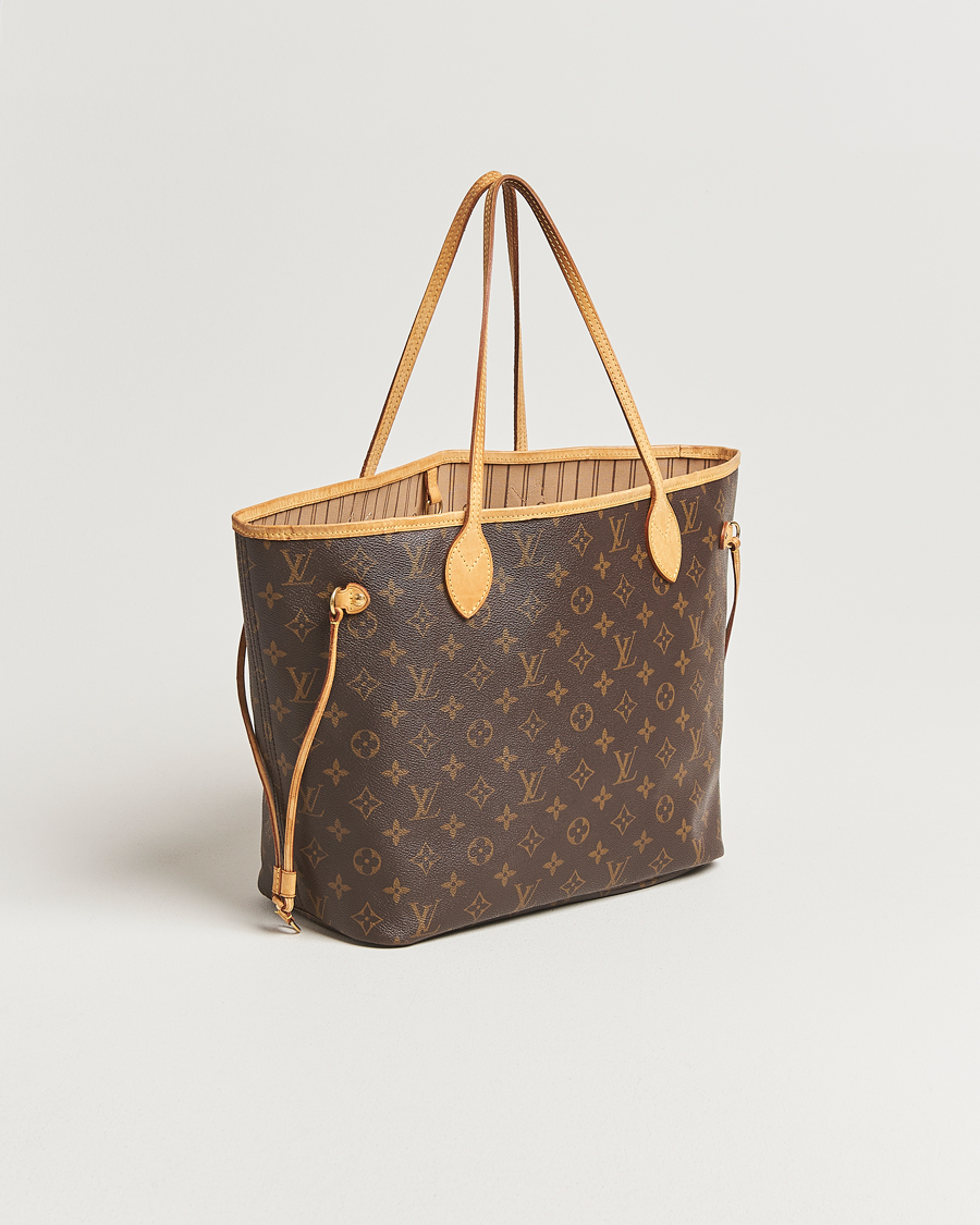 Homme | Pre-Owned & Vintage Bags | Louis Vuitton Pre-Owned | Neverfull MM Monogram