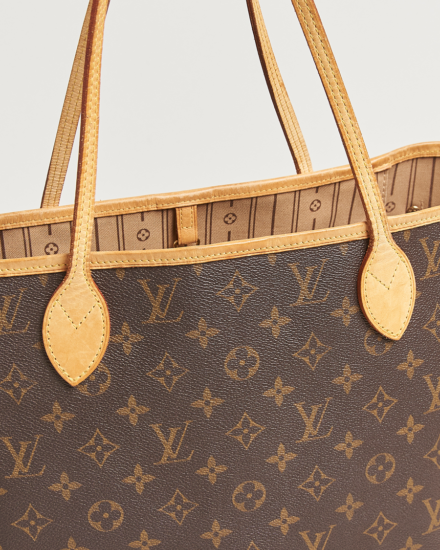 Homme | Pre-Owned & Vintage Bags | Louis Vuitton Pre-Owned | Neverfull MM Monogram