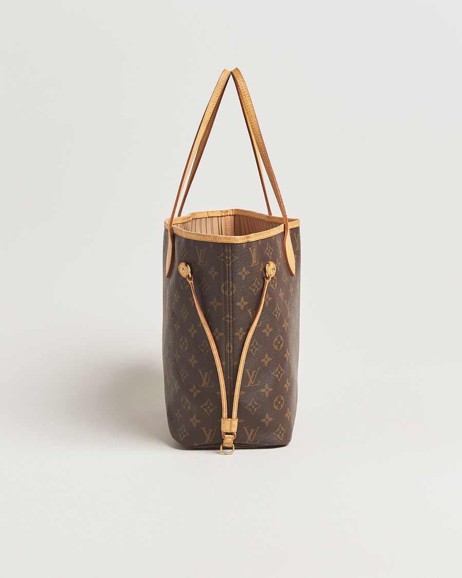 Homme | Pre-Owned & Vintage Bags | Louis Vuitton Pre-Owned | Neverfull MM Monogram