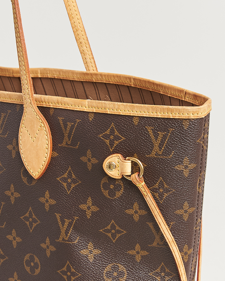 Homme | Pre-Owned & Vintage Bags | Louis Vuitton Pre-Owned | Neverfull MM Monogram