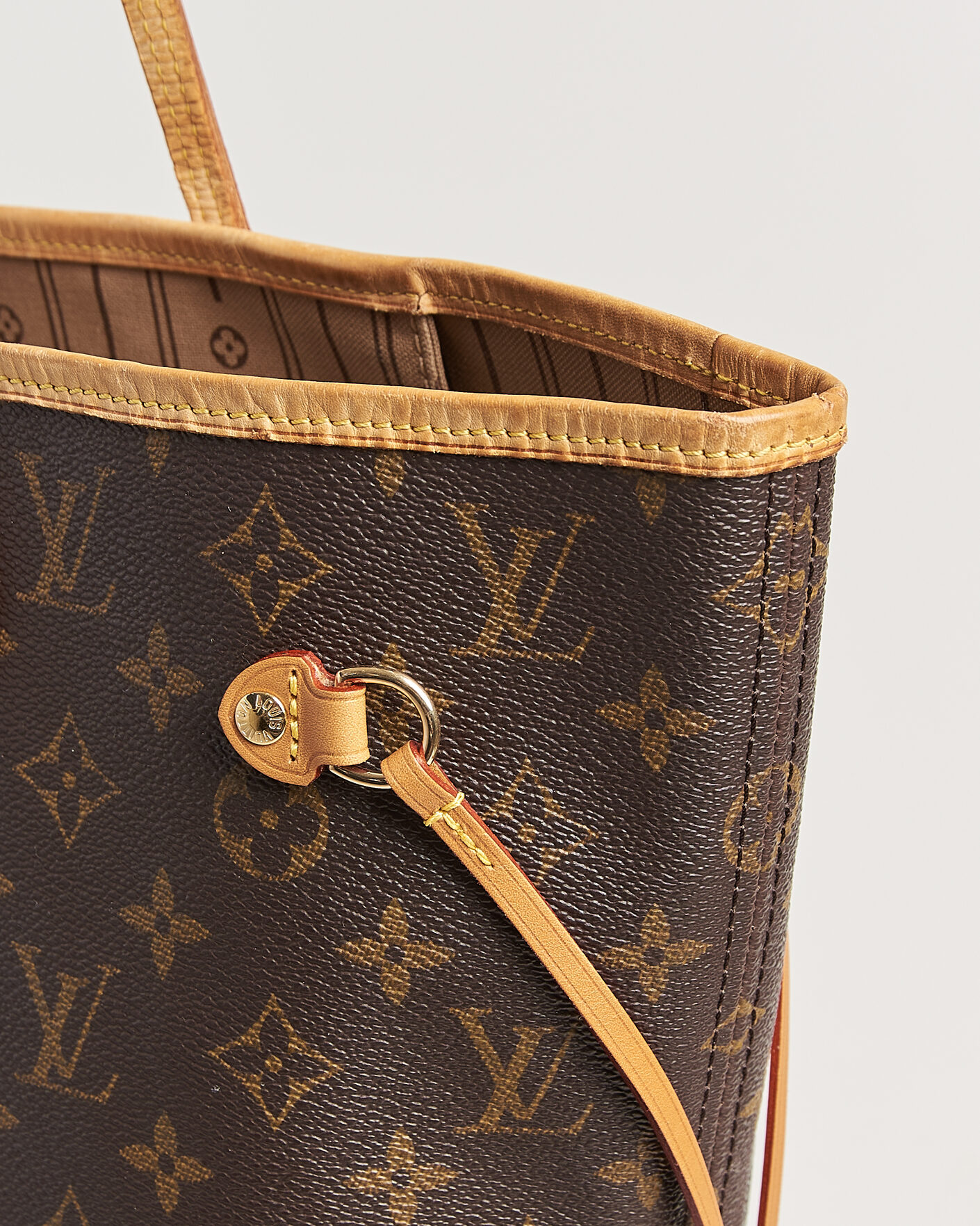 Homme | Pre-Owned & Vintage Bags | Louis Vuitton Pre-Owned | Neverfull MM Monogram