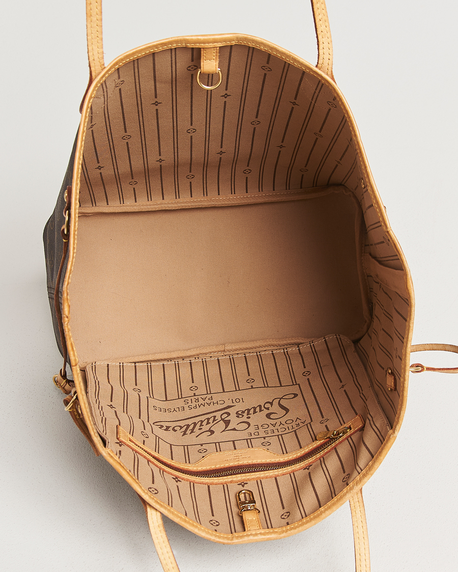 Homme | Pre-Owned & Vintage Bags | Louis Vuitton Pre-Owned | Neverfull MM Monogram