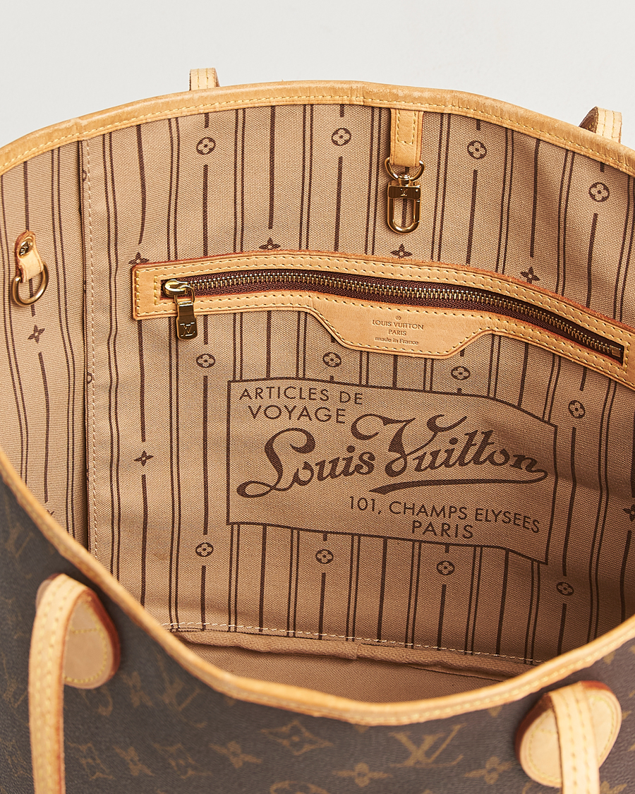 Homme | Pre-Owned & Vintage Bags | Louis Vuitton Pre-Owned | Neverfull MM Monogram