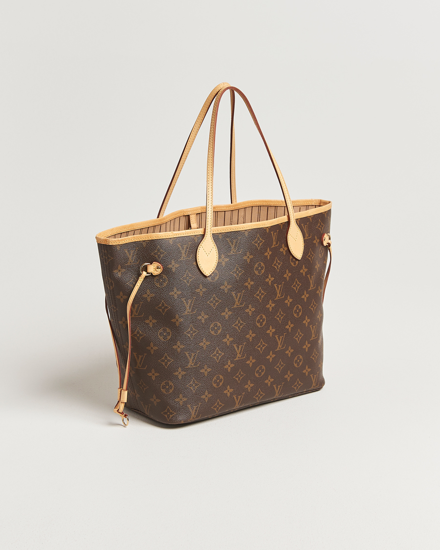 Heren | Pre-Owned & Vintage Bags | Louis Vuitton Pre-Owned | Neverfull MM Monogram