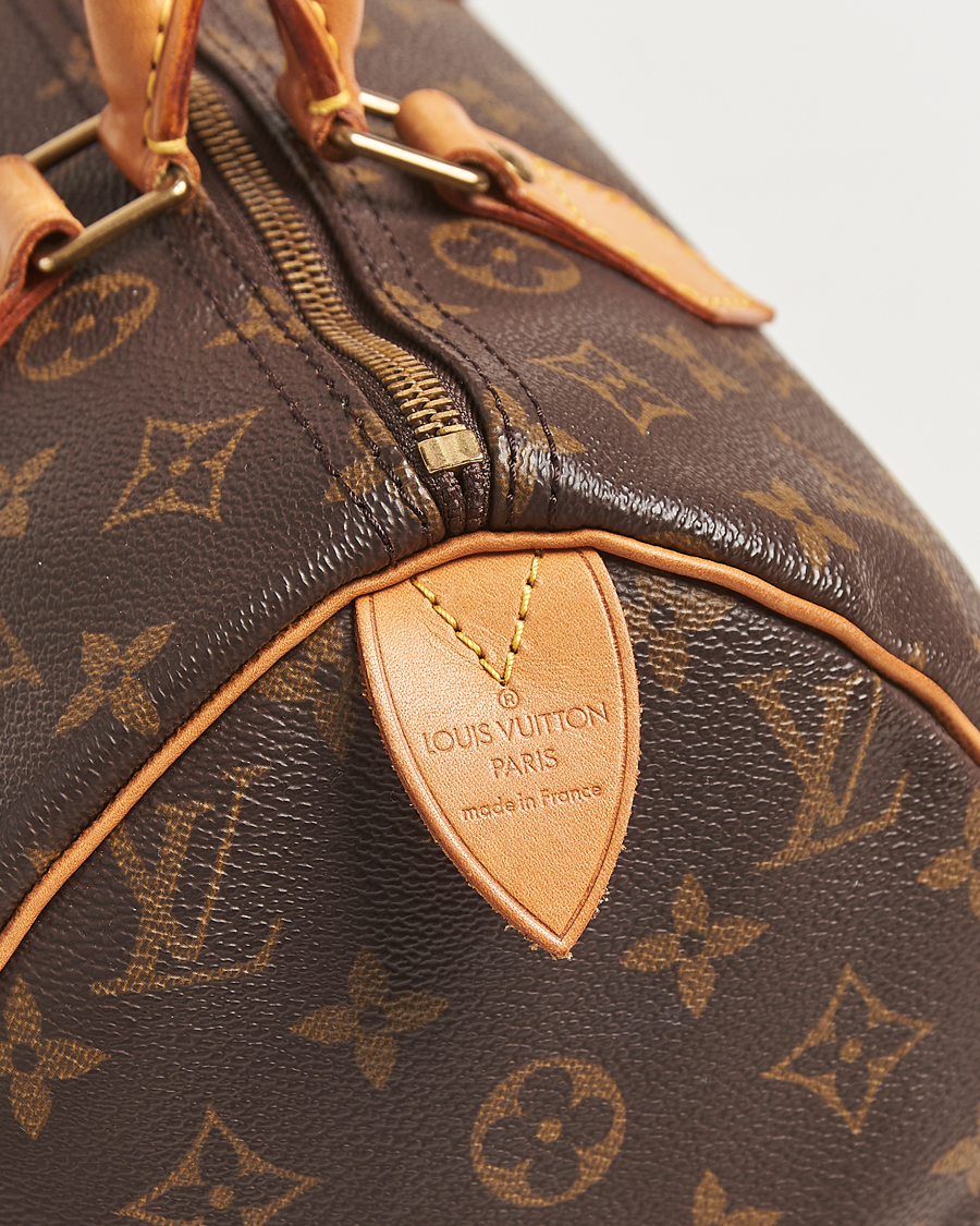 Homme | Pre-Owned & Vintage Bags | Louis Vuitton Pre-Owned | Speedy 30 Monogram