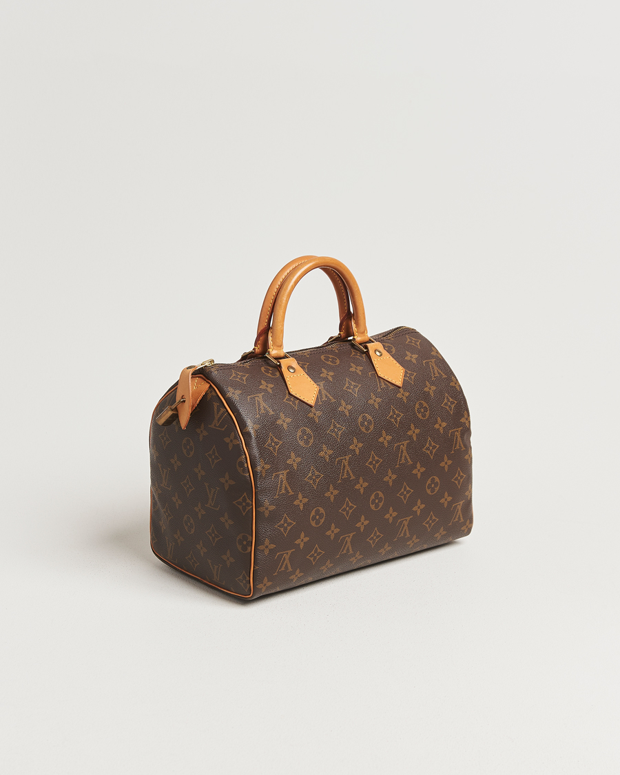 Homme | Pre-Owned & Vintage Bags | Louis Vuitton Pre-Owned | Speedy 30 Monogram