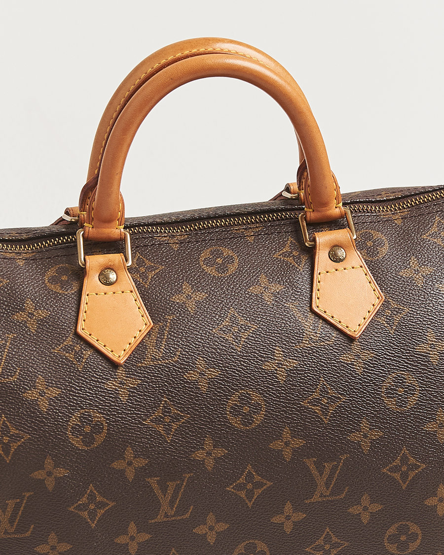 Homme | Pre-Owned & Vintage Bags | Louis Vuitton Pre-Owned | Speedy 30 Monogram