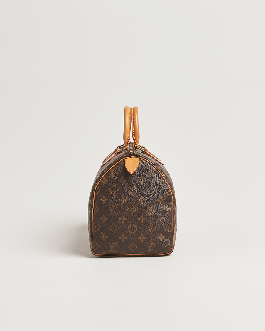 Homme | Pre-Owned & Vintage Bags | Louis Vuitton Pre-Owned | Speedy 30 Monogram