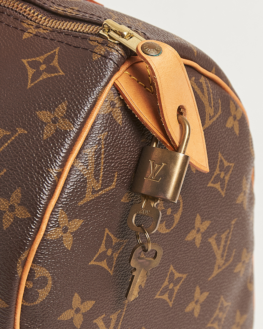 Homme | Pre-Owned & Vintage Bags | Louis Vuitton Pre-Owned | Speedy 30 Monogram