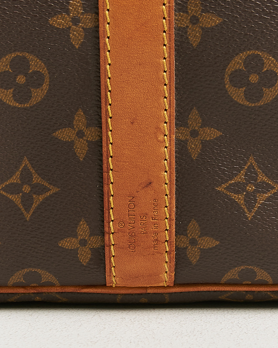 Homme | Pre-Owned & Vintage Bags | Louis Vuitton Pre-Owned | Keepall Bandoulière 55 Monogram