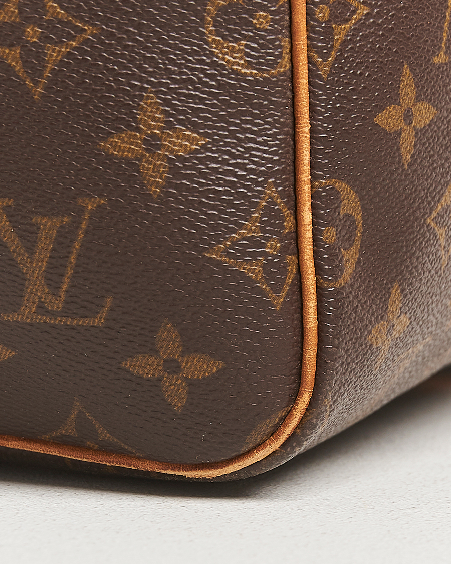 Homme | Pre-Owned & Vintage Bags | Louis Vuitton Pre-Owned | Keepall Bandoulière 55 Monogram