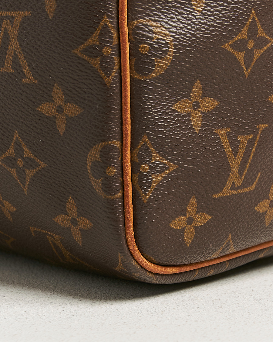 Homme | Pre-Owned & Vintage Bags | Louis Vuitton Pre-Owned | Keepall Bandoulière 55 Monogram