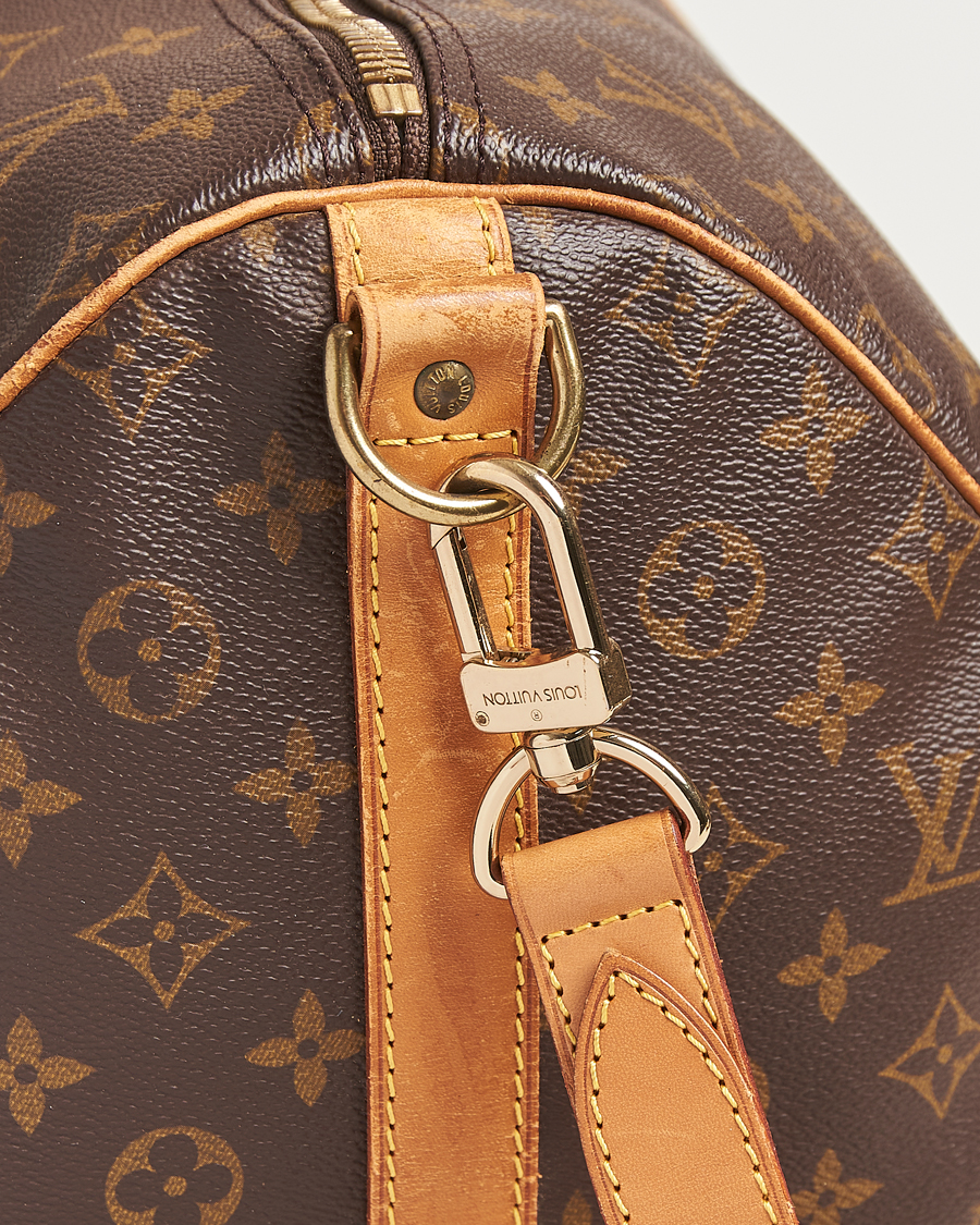 Homme | Pre-Owned & Vintage Bags | Louis Vuitton Pre-Owned | Keepall Bandoulière 55 Monogram