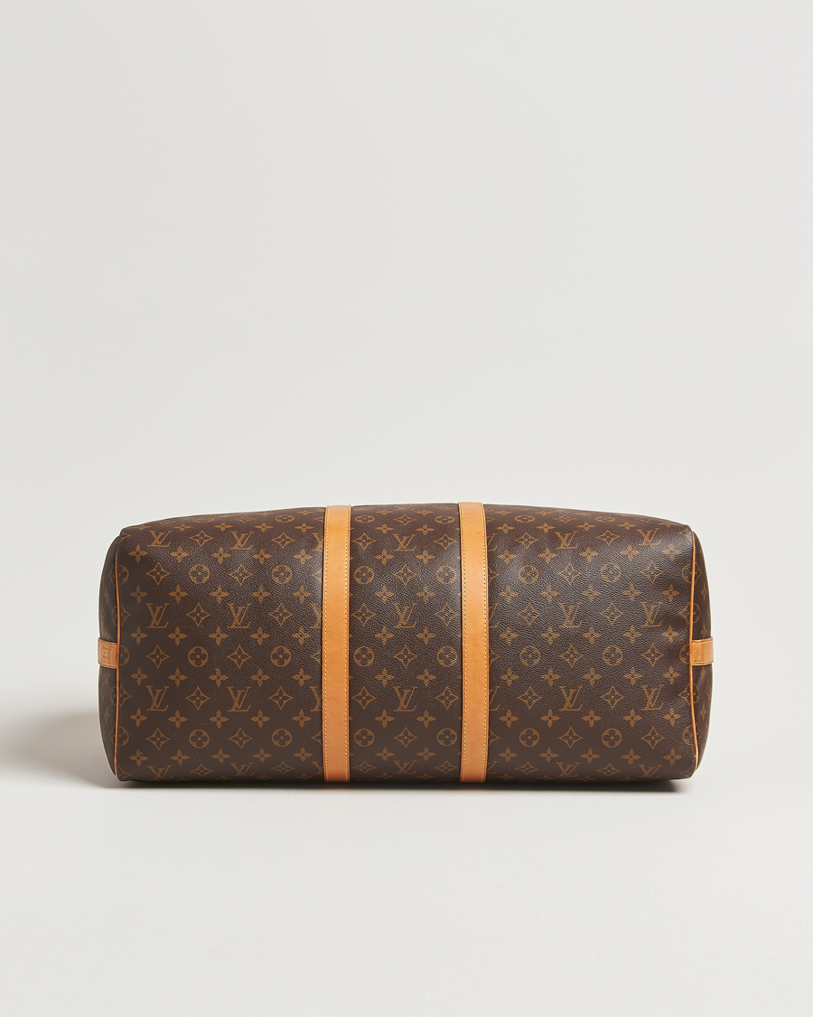 Homme | Pre-Owned & Vintage Bags | Louis Vuitton Pre-Owned | Keepall Bandoulière 55 Monogram