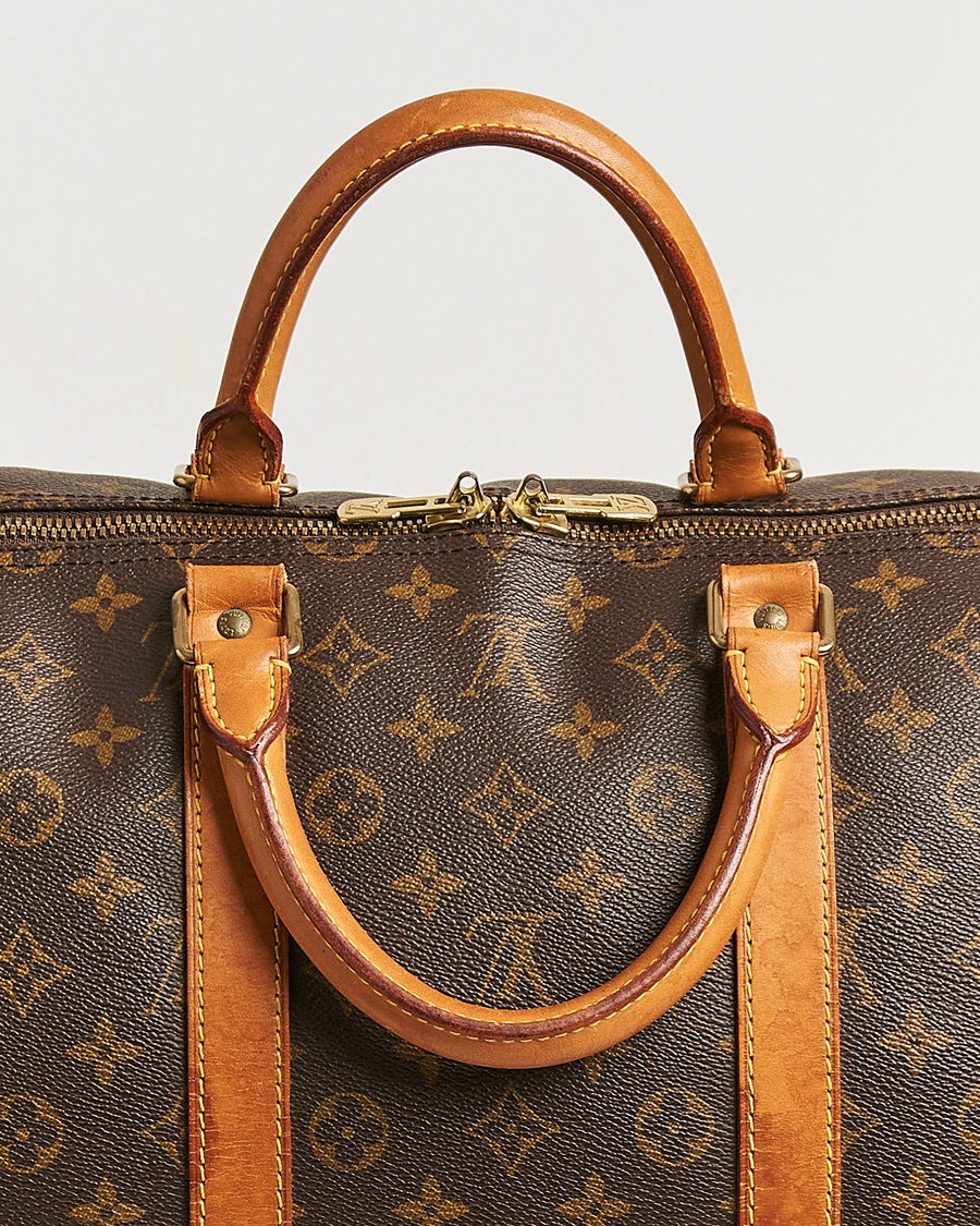 Homme | Pre-Owned & Vintage Bags | Louis Vuitton Pre-Owned | Keepall Bandoulière 55 Monogram