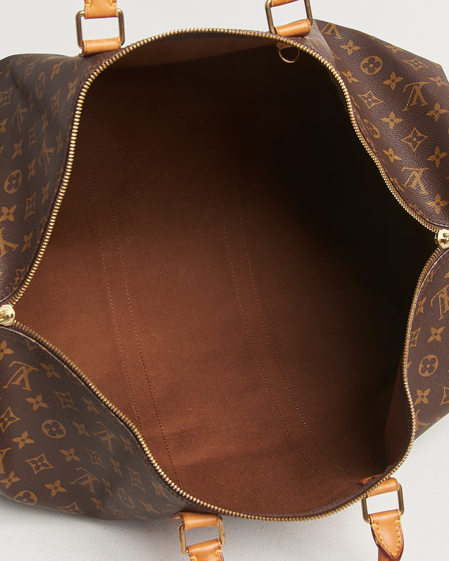 Homme | Pre-Owned & Vintage Bags | Louis Vuitton Pre-Owned | Keepall Bandoulière 55 Monogram