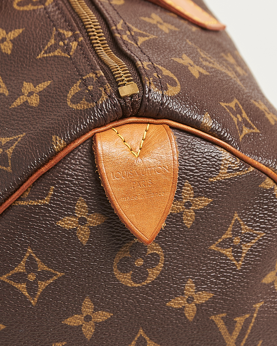 Homme | Pre-Owned & Vintage Bags | Louis Vuitton Pre-Owned | Speedy 35 Monogram