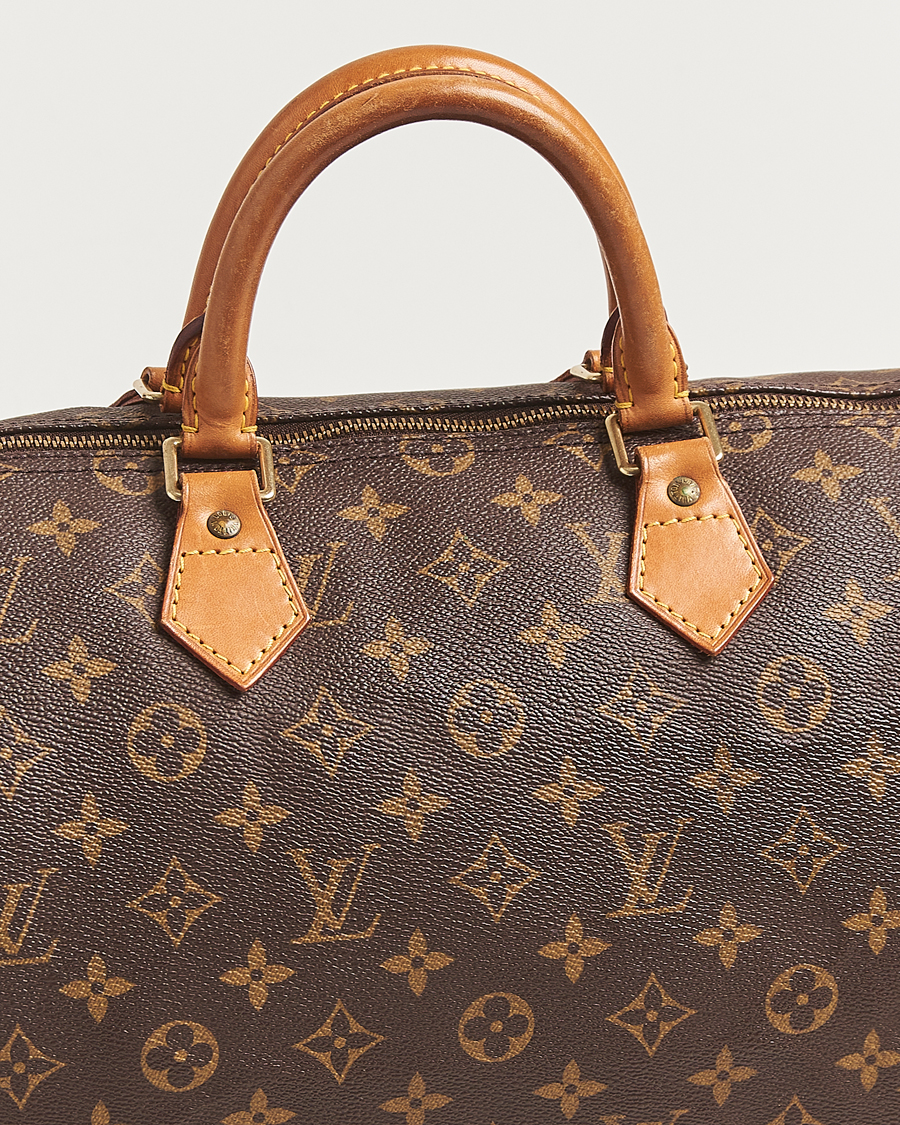 Homme | Pre-Owned & Vintage Bags | Louis Vuitton Pre-Owned | Speedy 35 Monogram