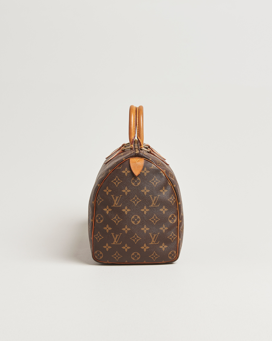 Homme | Pre-Owned & Vintage Bags | Louis Vuitton Pre-Owned | Speedy 35 Monogram