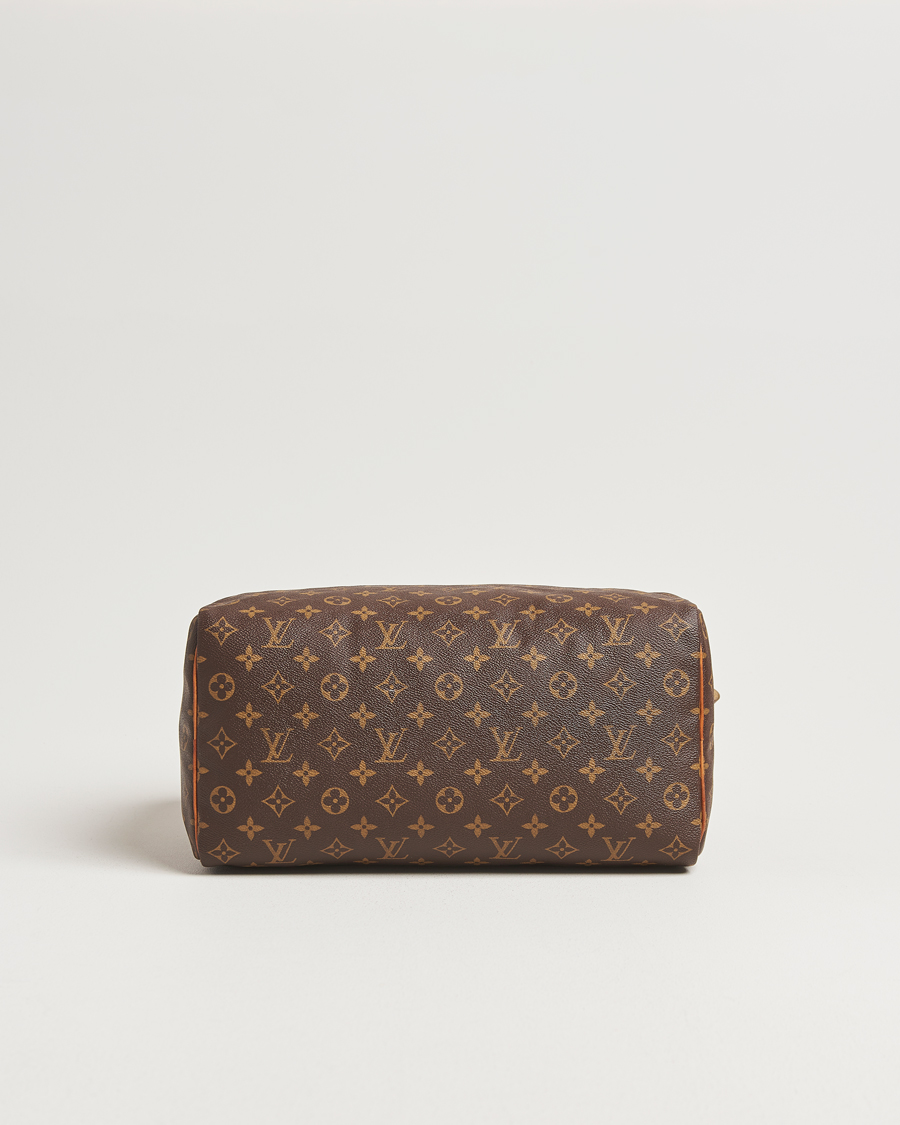 Homme | Pre-Owned & Vintage Bags | Louis Vuitton Pre-Owned | Speedy 35 Monogram