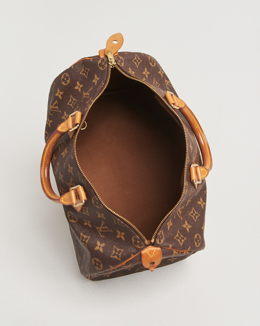 Homme | Pre-Owned & Vintage Bags | Louis Vuitton Pre-Owned | Speedy 35 Monogram