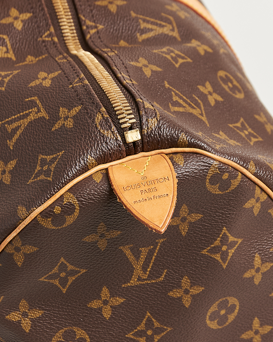 Heren | Pre-Owned & Vintage Bags | Louis Vuitton Pre-Owned | Keepall 50 Monogram