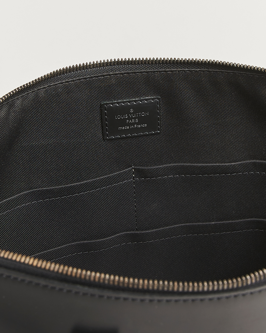 Homme | Pre-Owned & Vintage Bags | Louis Vuitton Pre-Owned | Briefcase Explorer Monogram Eclipse