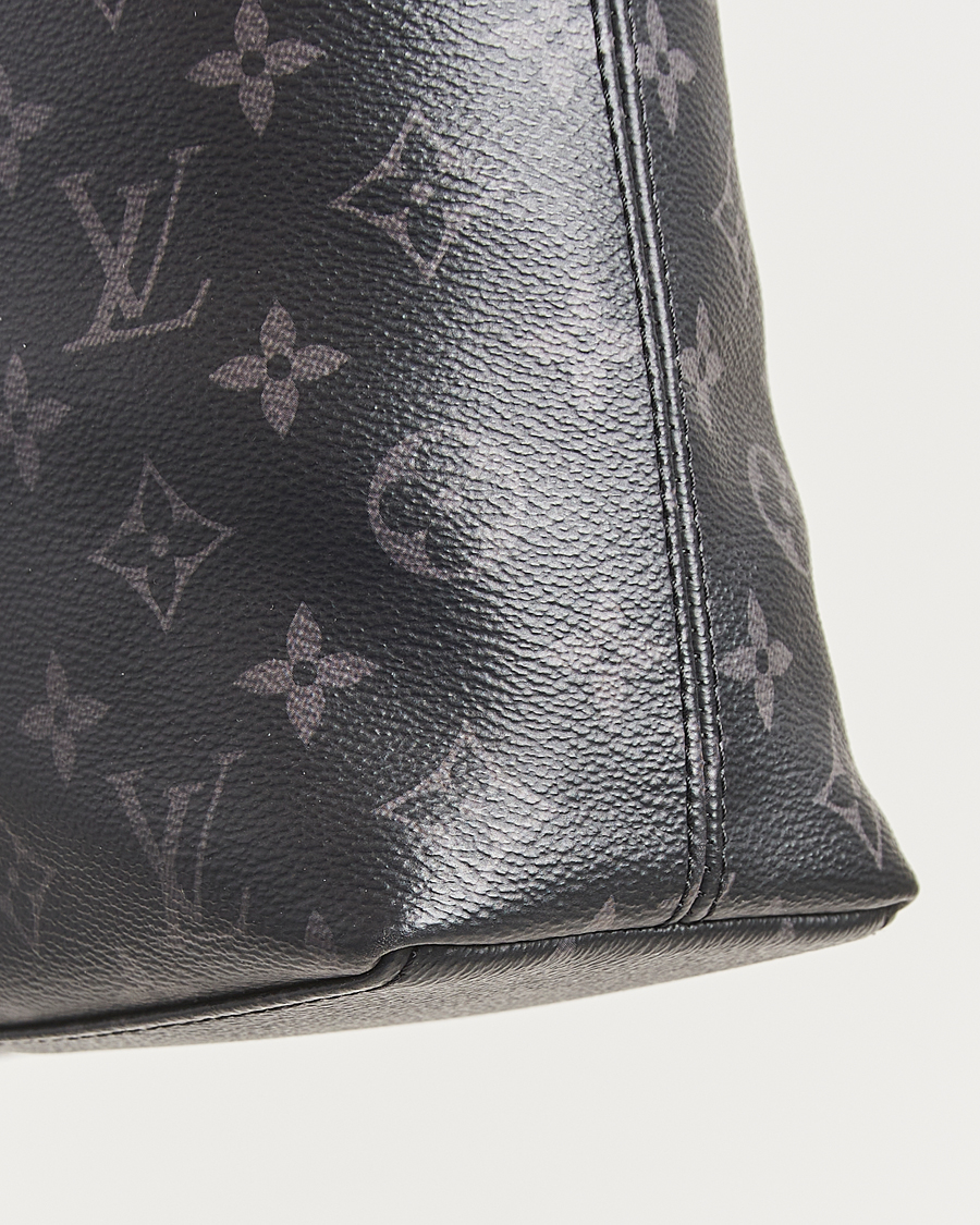 Homme | Pre-Owned & Vintage Bags | Louis Vuitton Pre-Owned | Briefcase Explorer Monogram Eclipse