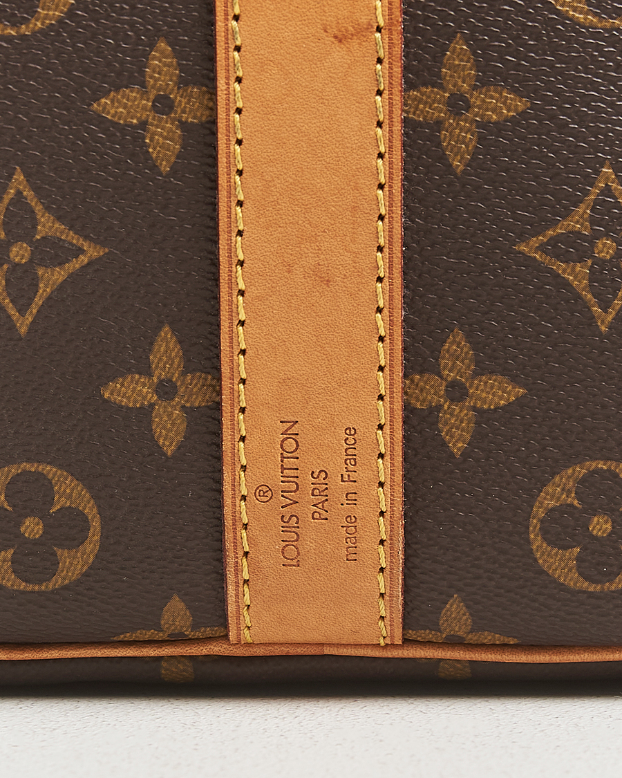 Homme | Pre-Owned & Vintage Bags | Louis Vuitton Pre-Owned | Keepall Bandoulière 50 Monogram